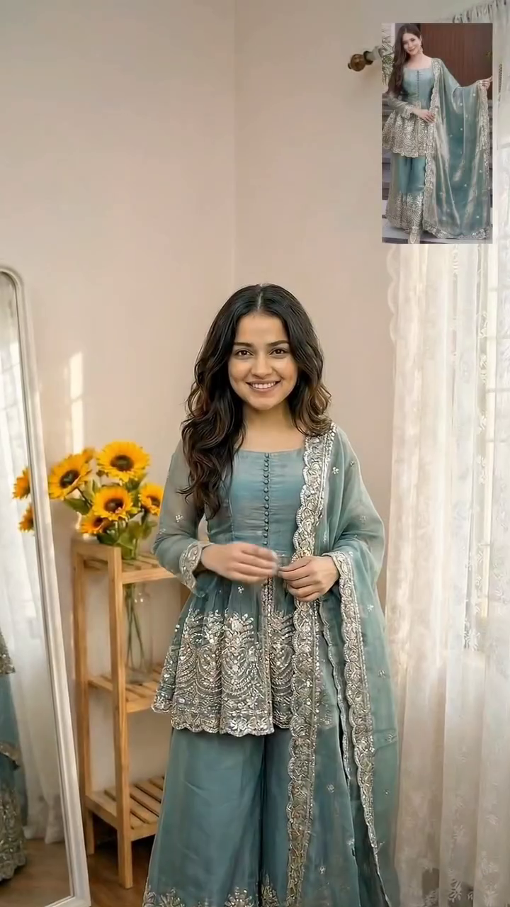 Beige Elegant Suit Set - Image 3