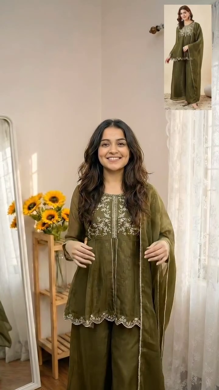 Beige Elegant Suit Set - Image 4