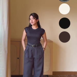 All Black Formal Co-ord Set