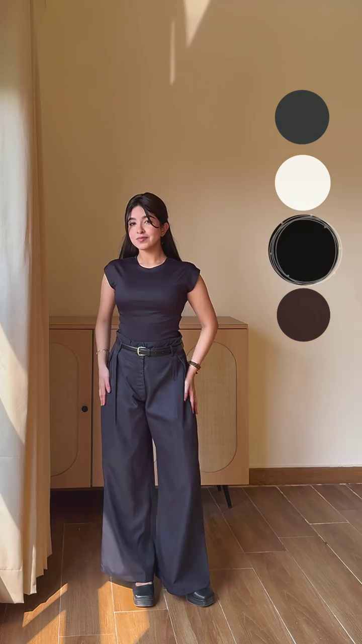 All Black Formal Co-ord Set - Image 3