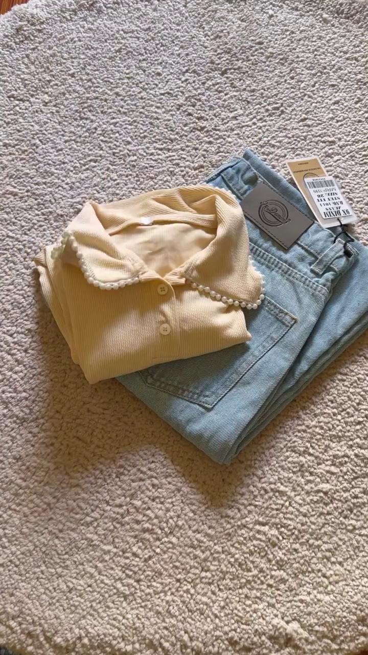Casual T-shirt & Pants Combo - Image 2