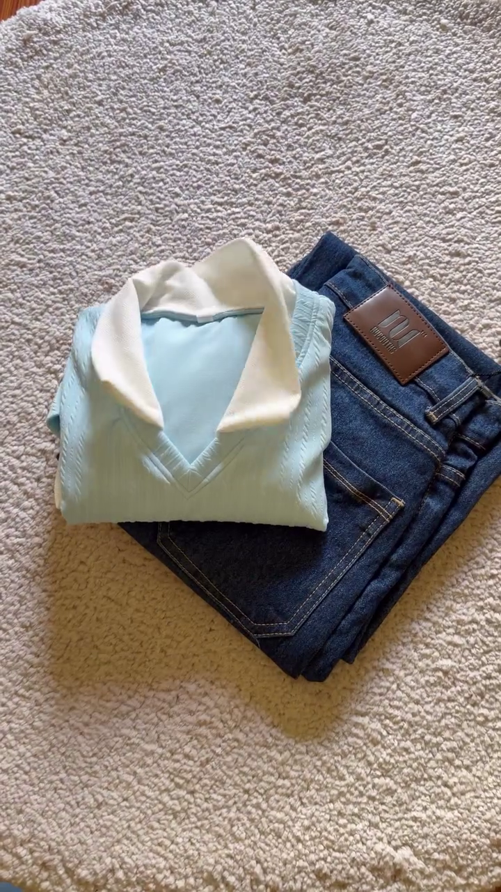 Casual T-shirt & Pants Combo - Image 4