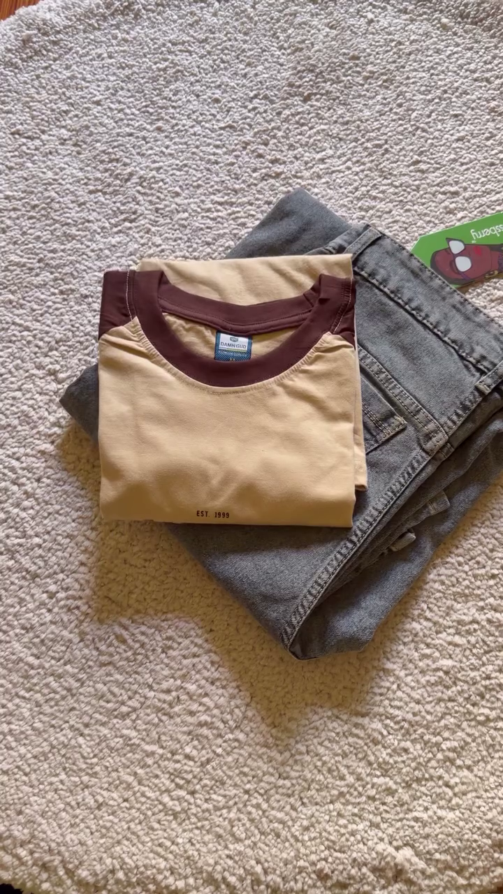 Casual T-shirt & Pants Combo - Image 5