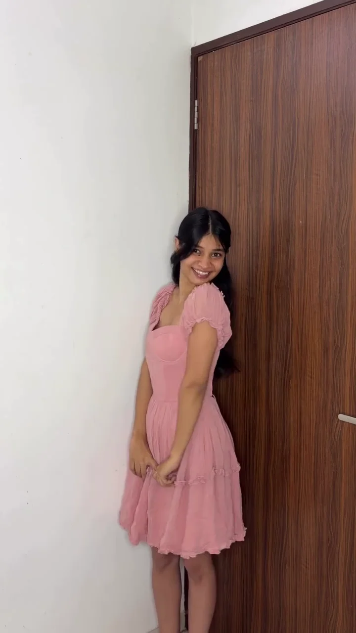 Pink Short Dress β Stylish Casual & Party Wear Outfit for Women